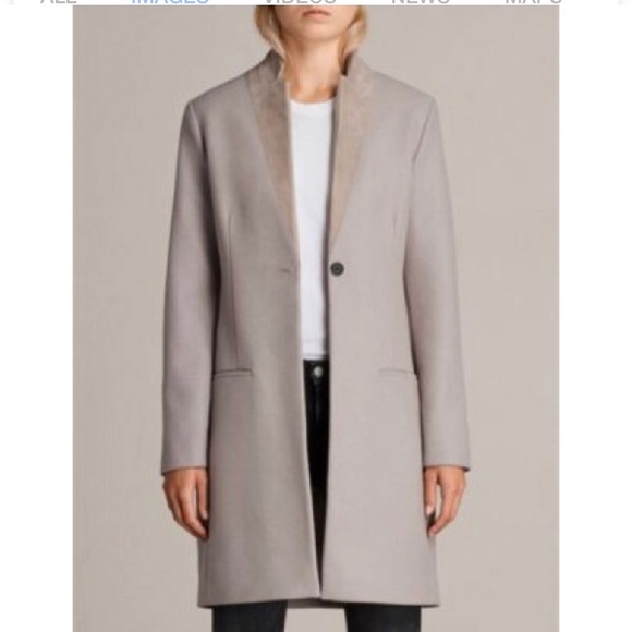 All Saints Jackets & Blazers - NWOT Allsaints Leni Coat